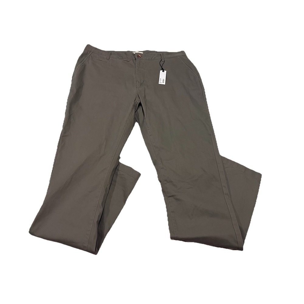 New Taylor Stitch The Democratic Foundation Pants Mens 38x36 Ash Gray